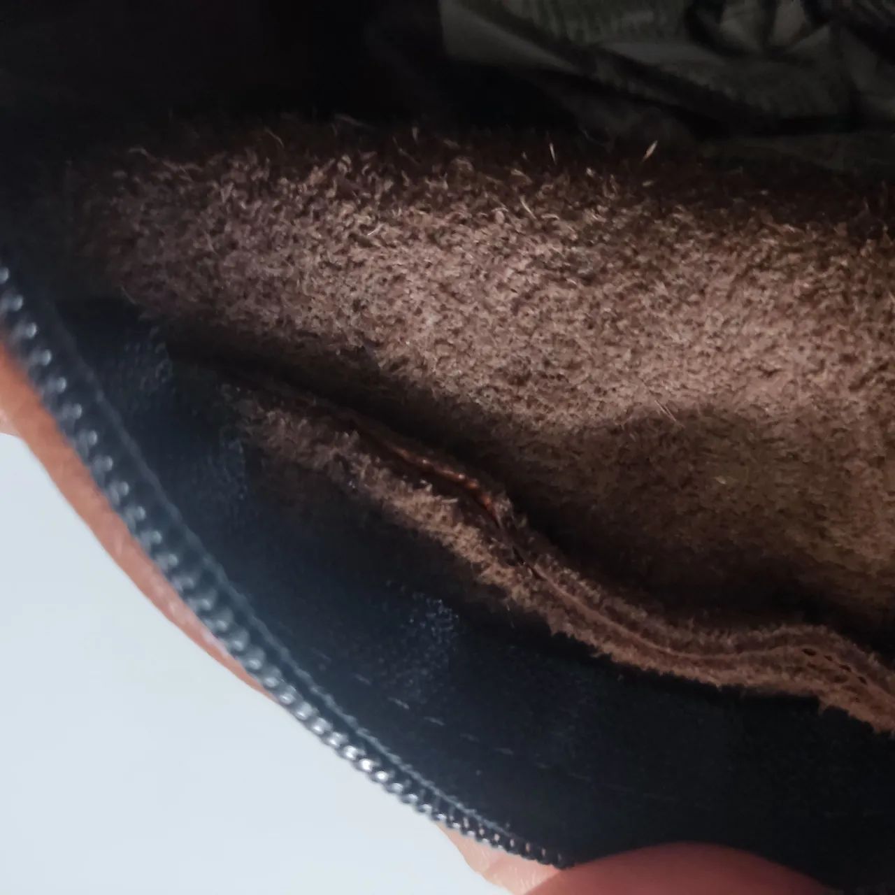 Bolsa Shold Bag COURO Nova Marrom  - Foto 5