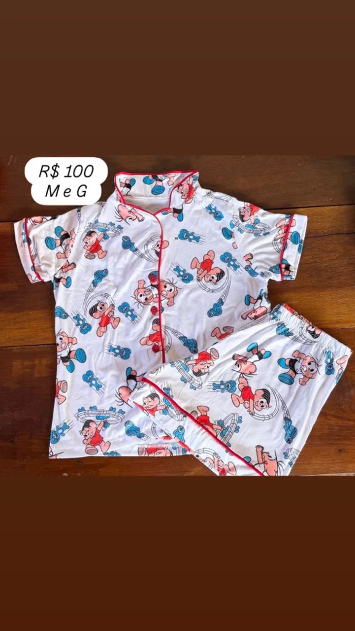 Pijamas M e G disponível  - Foto 3