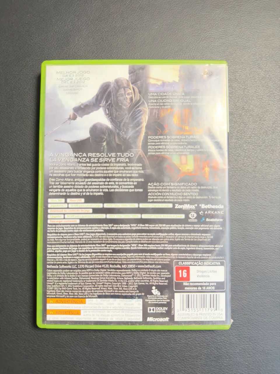 Dishonored Xbox 360 - Foto 2