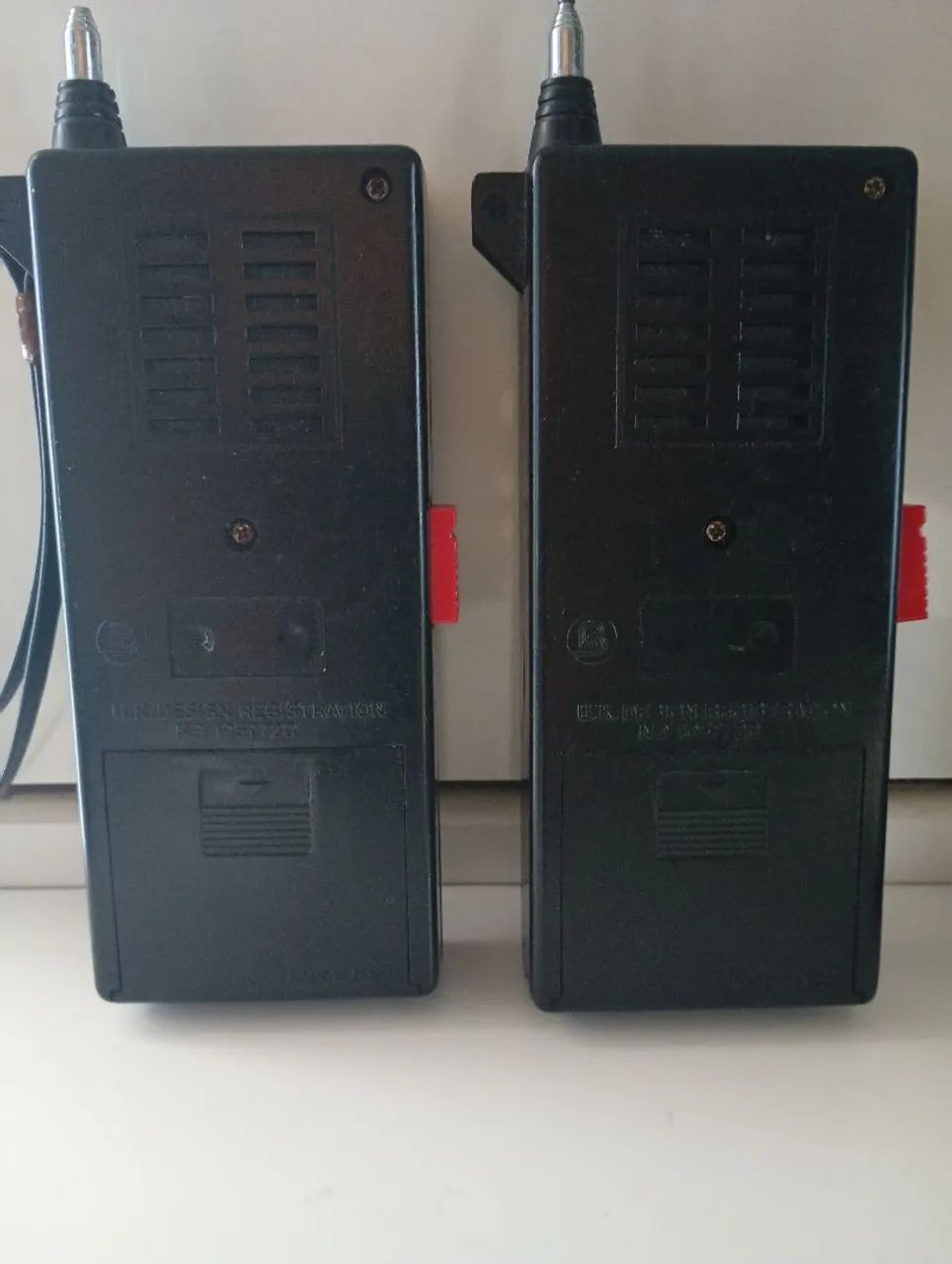 Walkie Talkies vintage transceiver - Foto 3