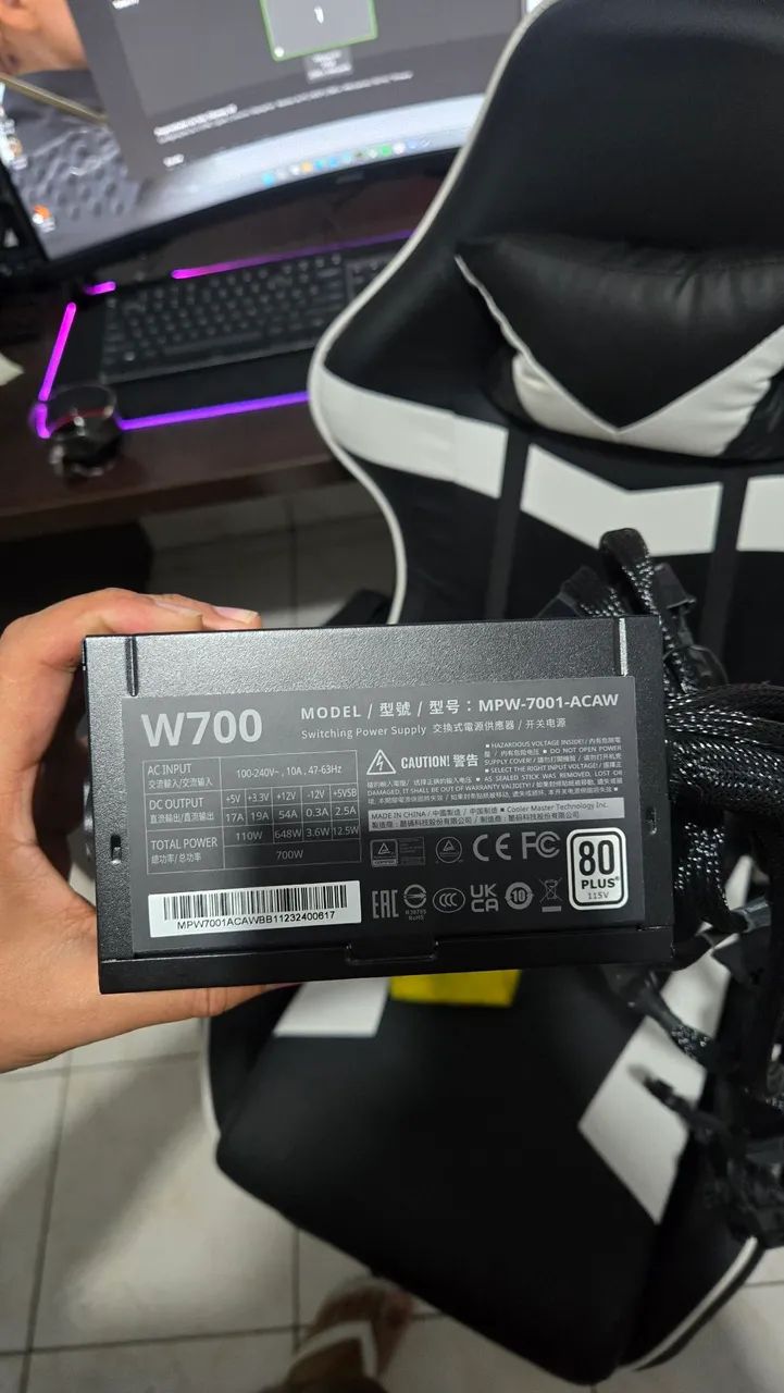 Fonte Cooler Master Elite Nex 700w - Foto 3
