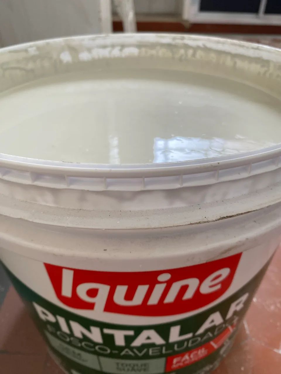 Tinta Iquine Pintalar Branco Gelo 15L - Nova - R$ 85 - Foto 2