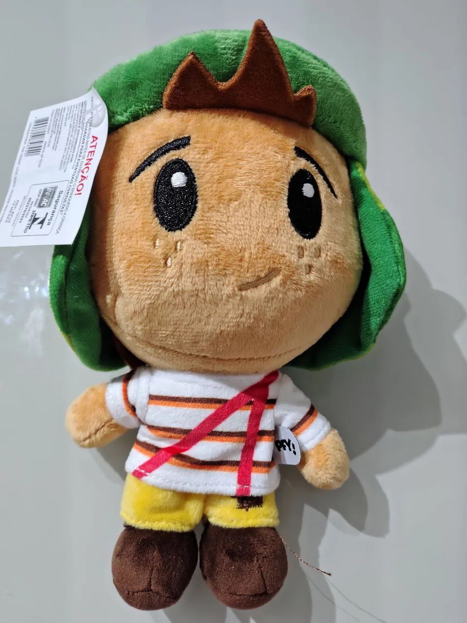 BONECO PELÚCIA CHAVES  - Foto 4