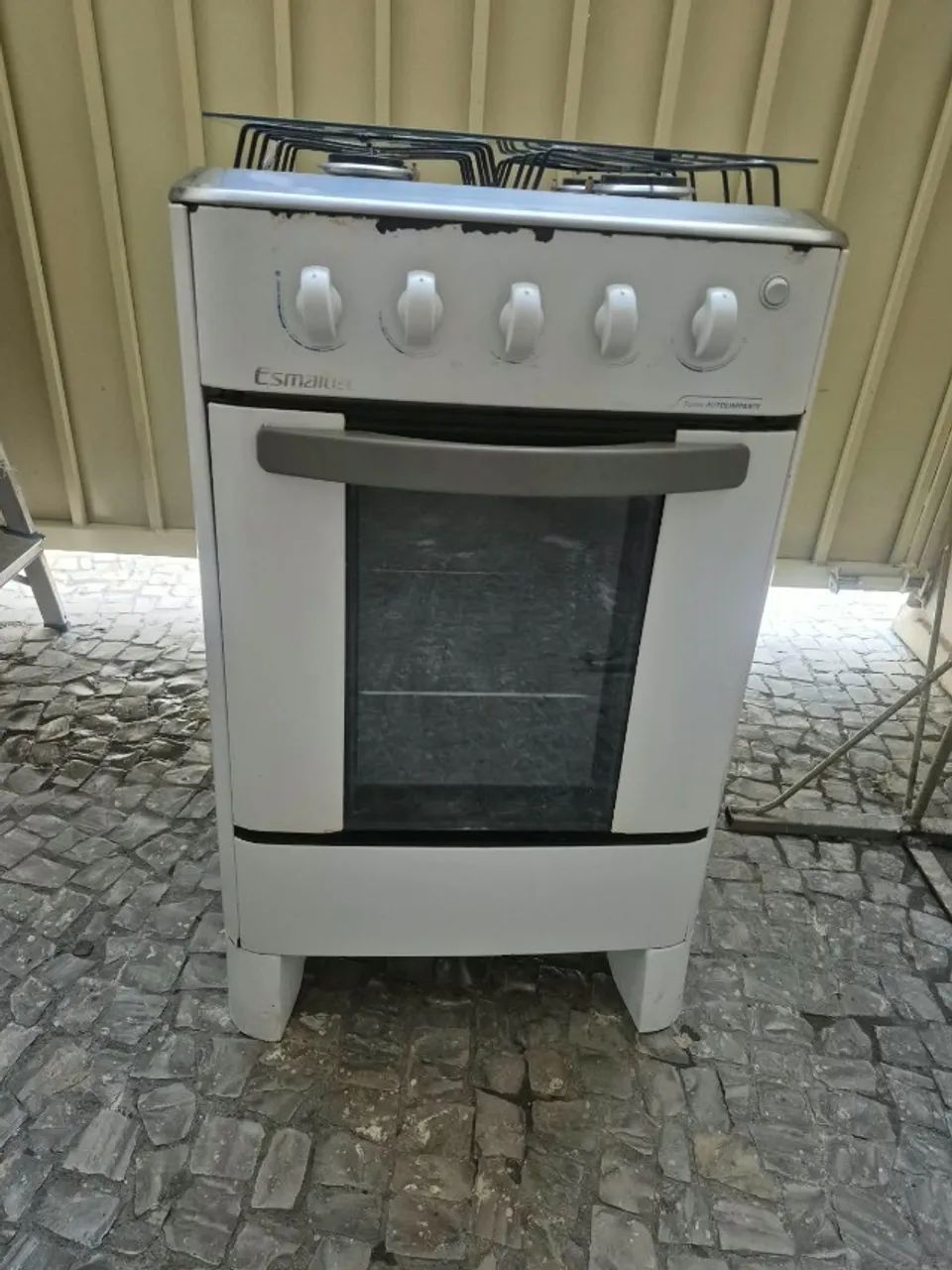 Fogão 4 bocas Esmaltec - Foto 4