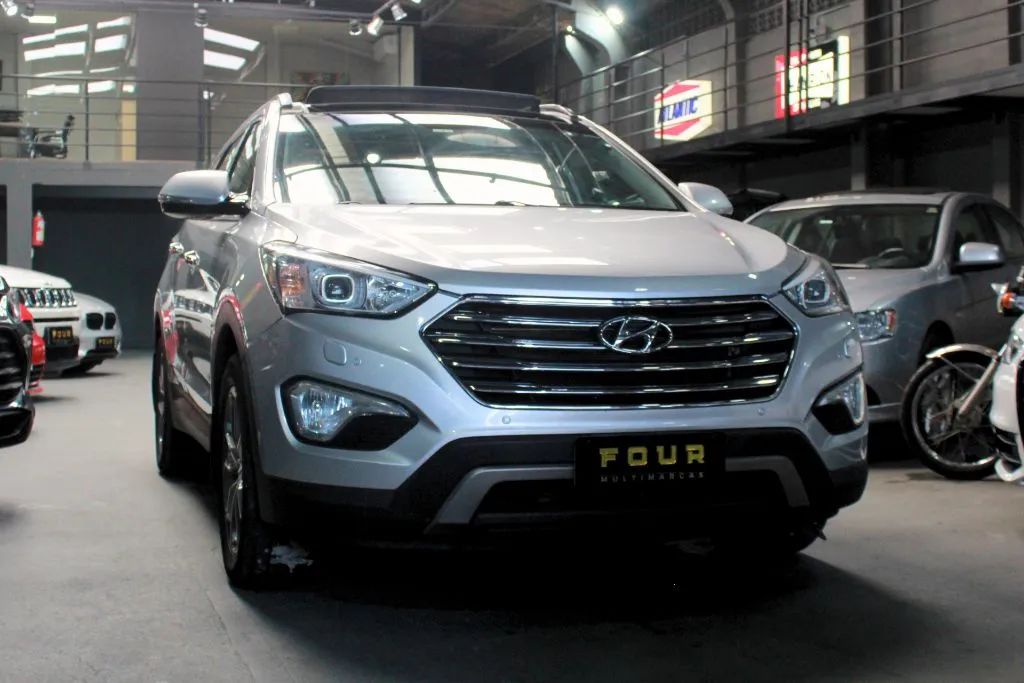 Hyundai Grand Grand Santa Fé  3.3 V6 4X4 Tiptronic 2014