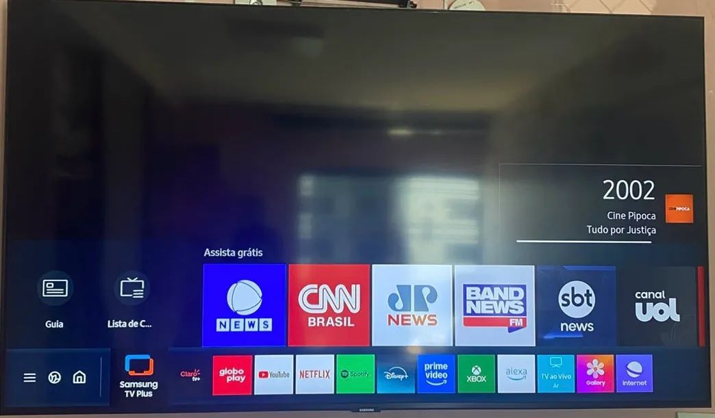 Smart tv 50 polegadas - semi nova  - Foto 2