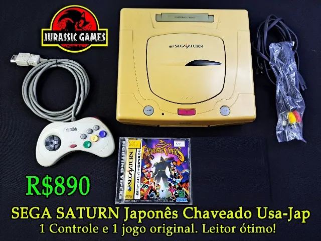Radiant Silvergun Sega Saturn Japonês Completo Com Spinecard