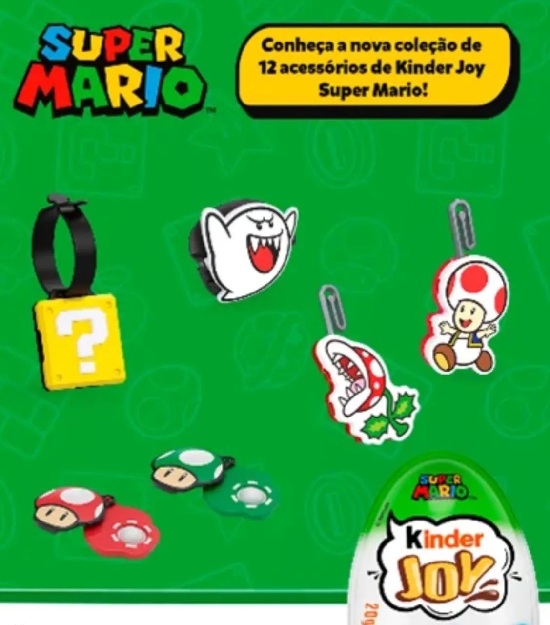 Coleção mario kinder joy - Foto 3