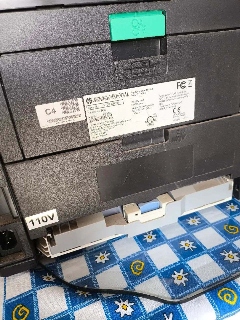 impressora HP LaserJet Pro 400 M401dne - Foto 3