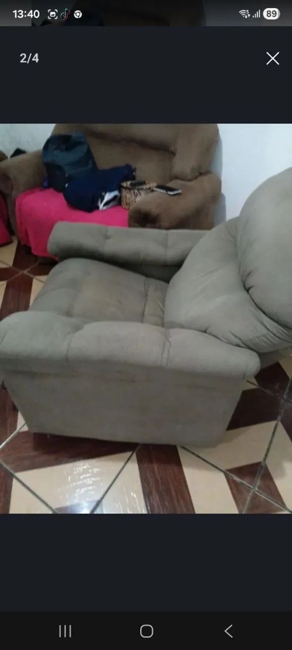 Vendo poltrona usada - Foto 2