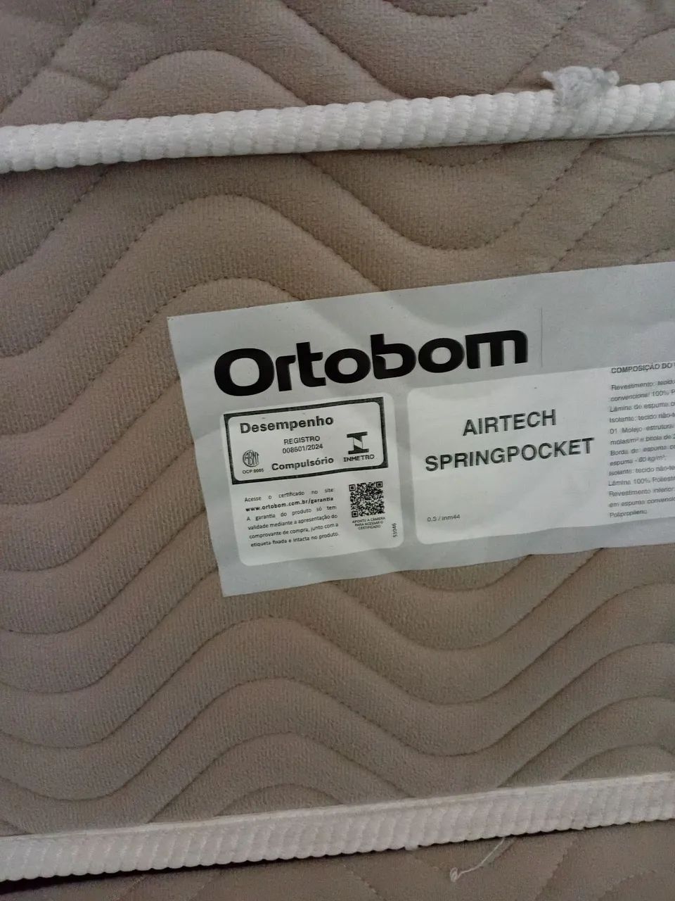 Vendo uma cama semi nova - Foto 2