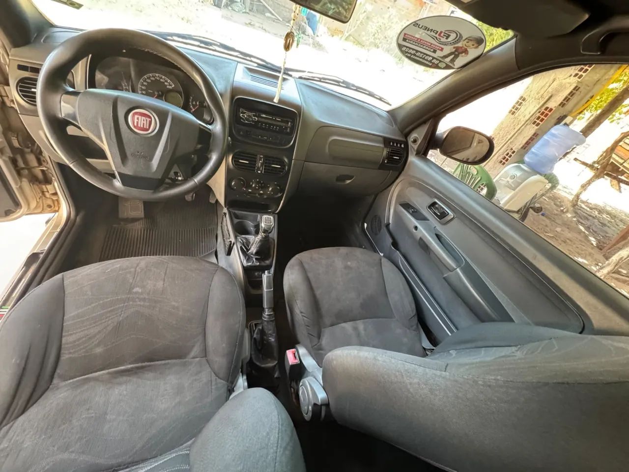 Fiat Strada Working Hard 1.4 Fire Flex 8V CS 2018 - Foto 3
