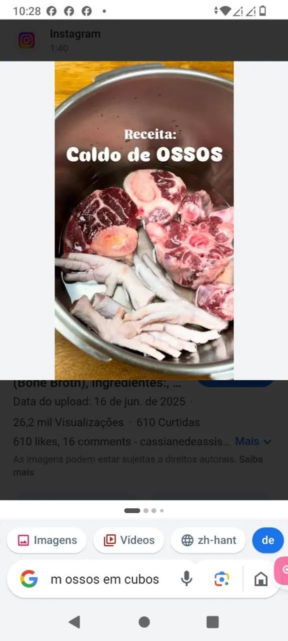 CALDO DE OSSOS - COLÁGENO  - Foto 4