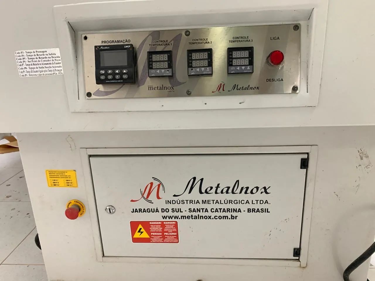 PRENSA TERMICA PTA12,000 - METALNOX (1,50x1,00) - Foto 3