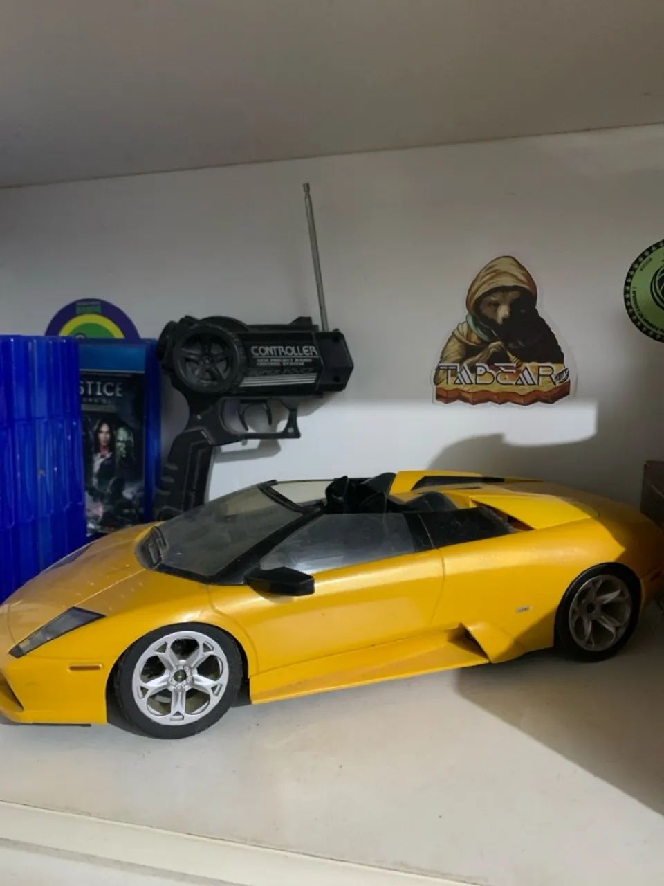 Carro de controle remoto 