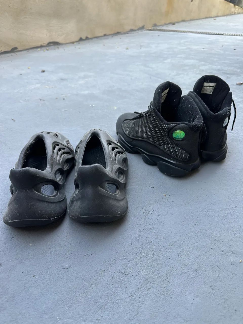 Jordan 13  Black cat + brinde Yeezy  - Foto 4