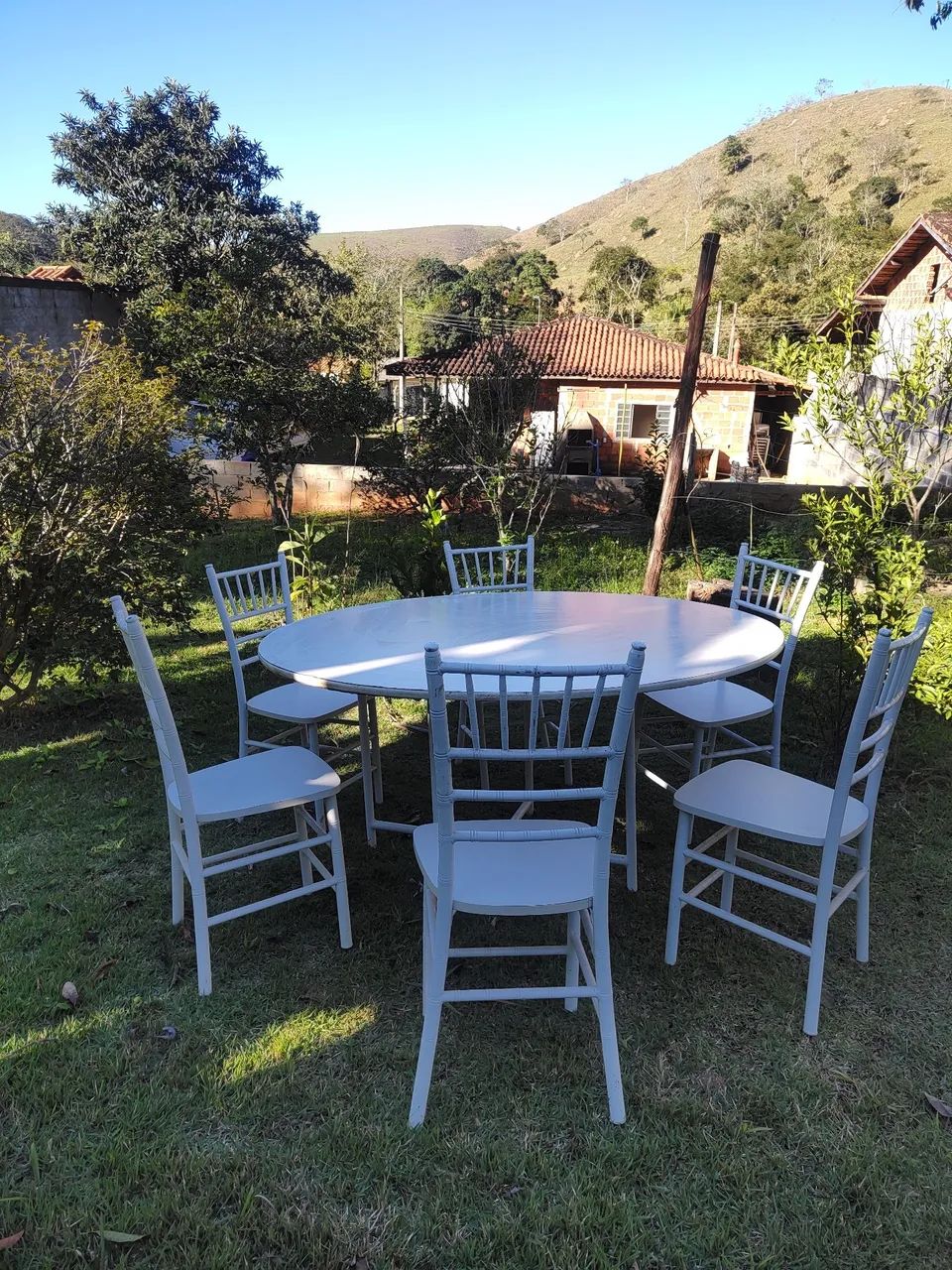 Conjunto Mesa e cadeiras - Foto 3