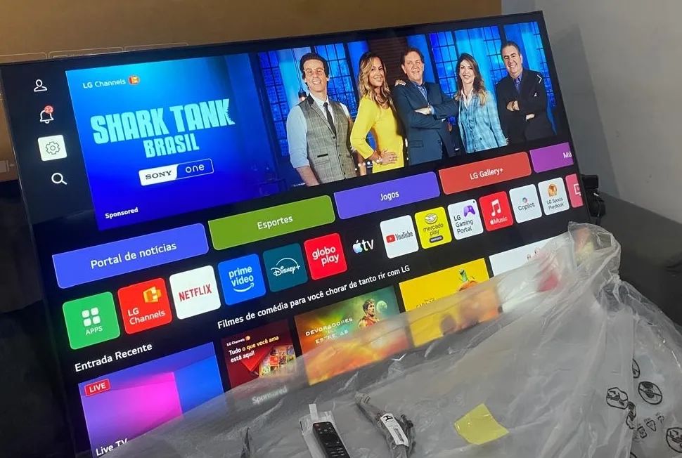 SMART TV LG 50 POLEGADAS 4K LACRADA