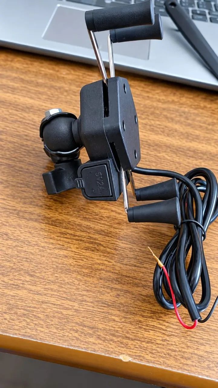 Suporte de celular com GPS articulado para Moto   - Foto 3