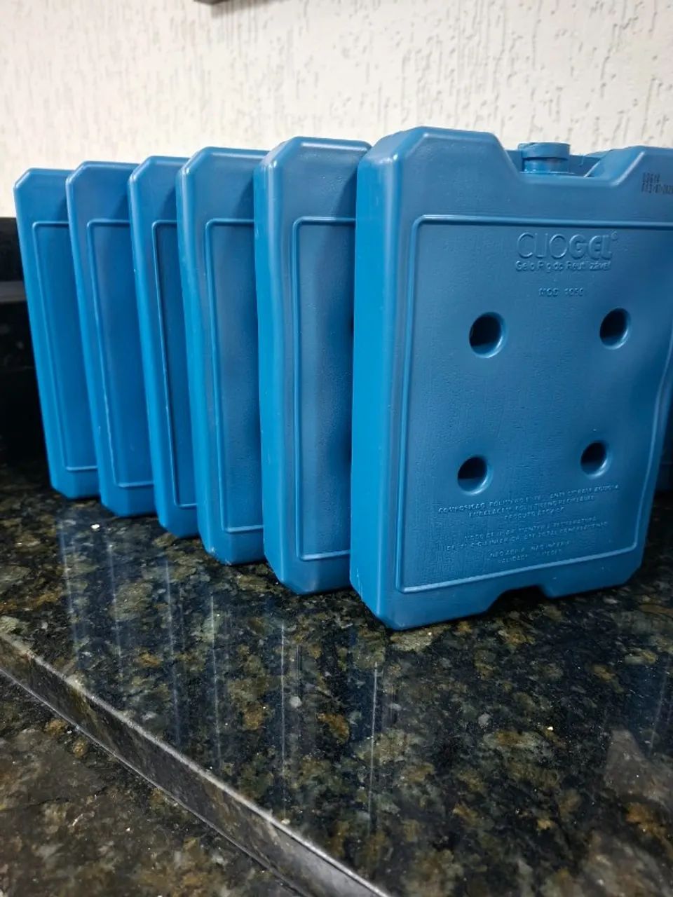 ClioGel Gelo Rígidos 1000ml - kit com 6 - Foto 4