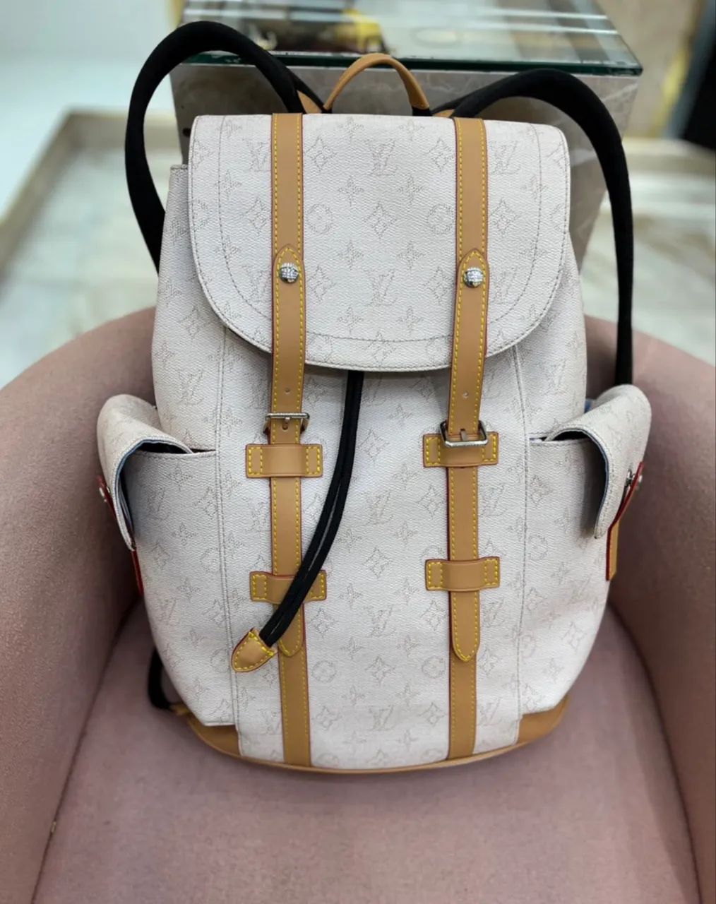 Mochila Gucci e Louis Vuitton - Pronta Entrega  - Foto 2