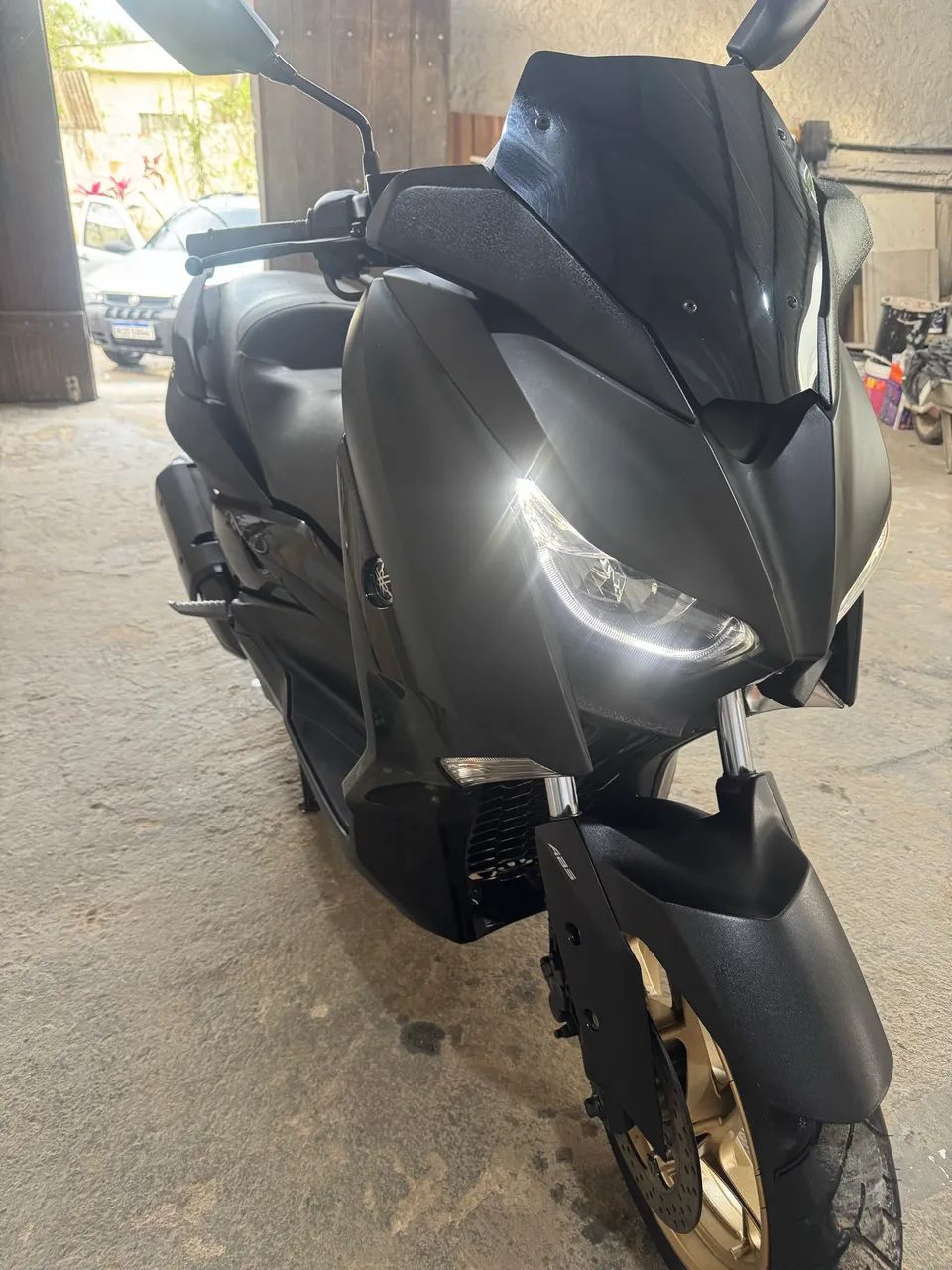Xmax 2021 com 9900km  - Foto 3
