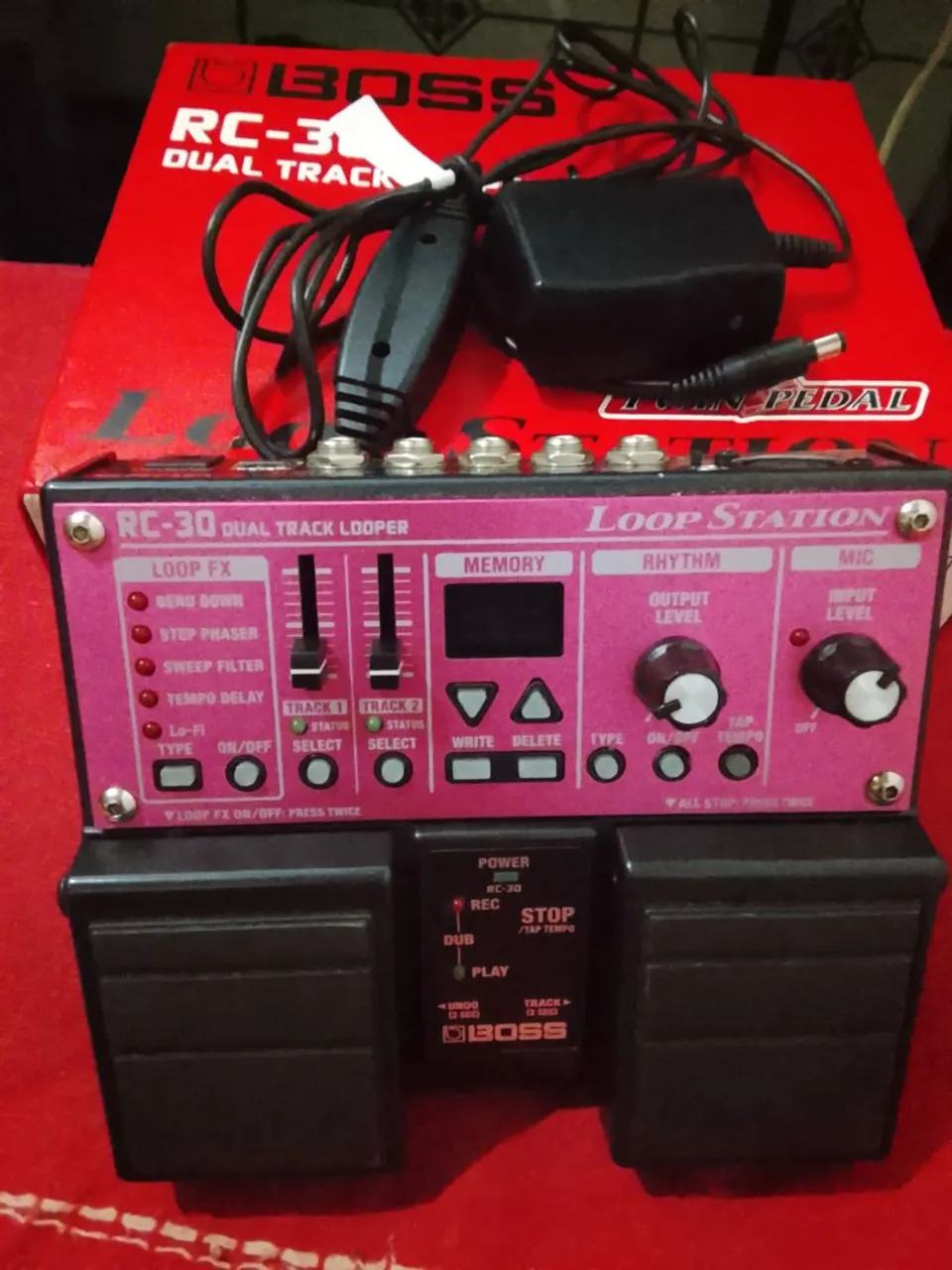 BOSS RC-30 Loop Station（未使用） rc 30 boss