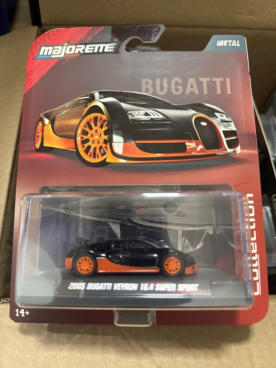 Majorette 2005 Bugatti Veyron 16.4 super Sport