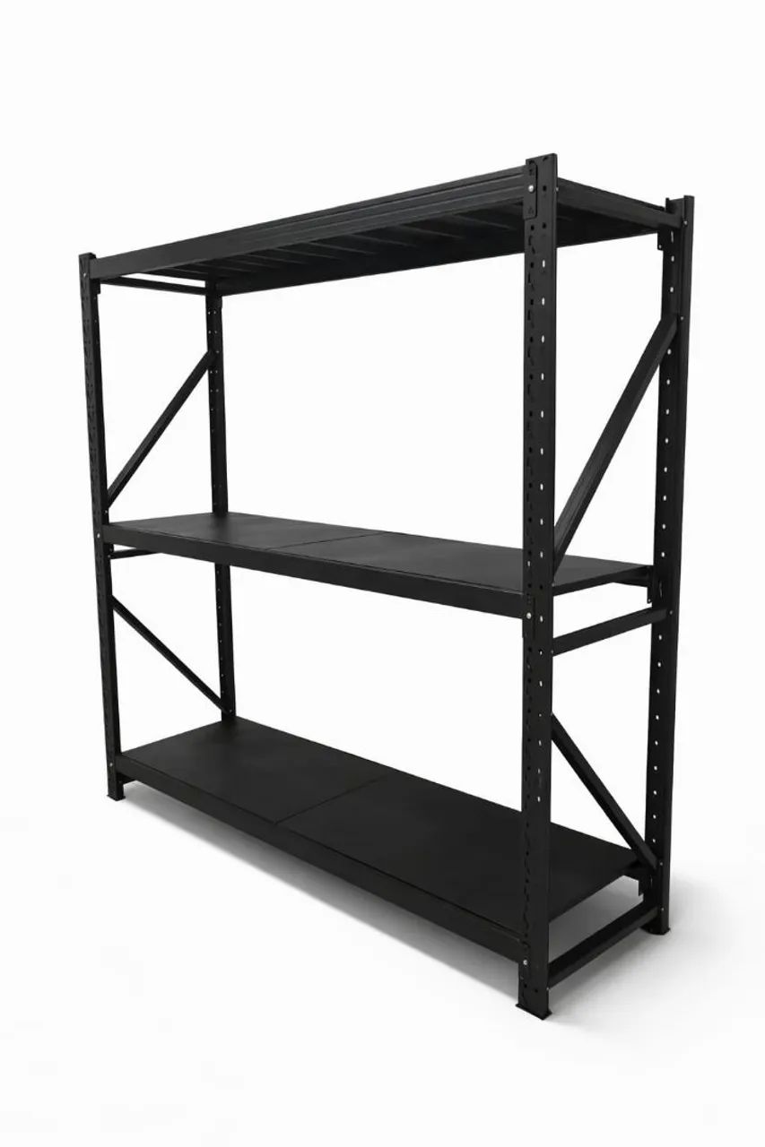Mini Porta Pallet Ligth 2.00x0.60x1.83 para Armazenagem e Estocagem - Foto 4