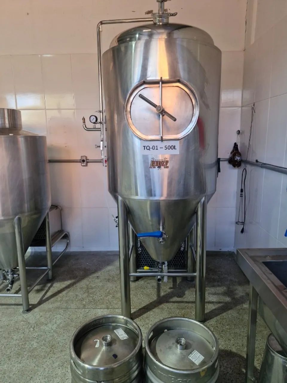 Tanque Fermentador Cerveja e chope autorefrigerado - 500L utéis - Foto 2