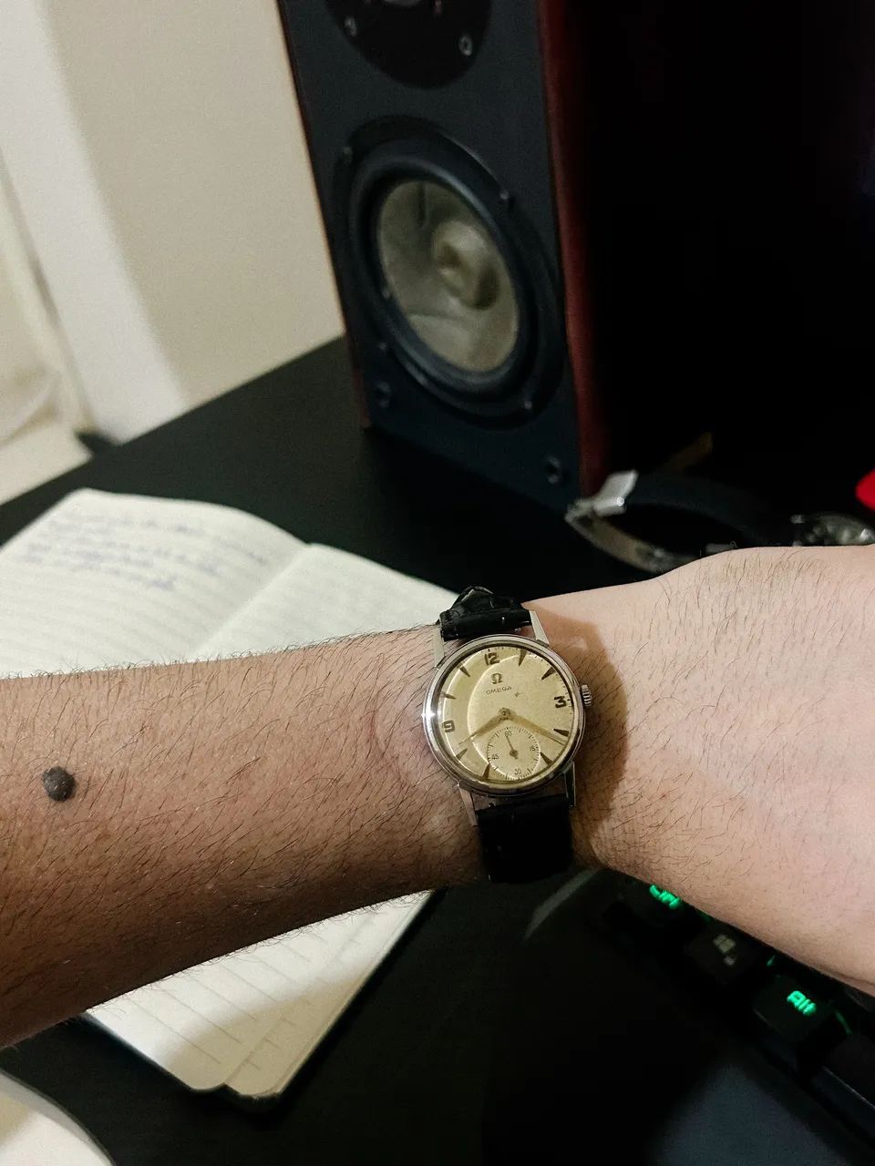 Relógio original Omega Vintage década 1950 - Foto 2