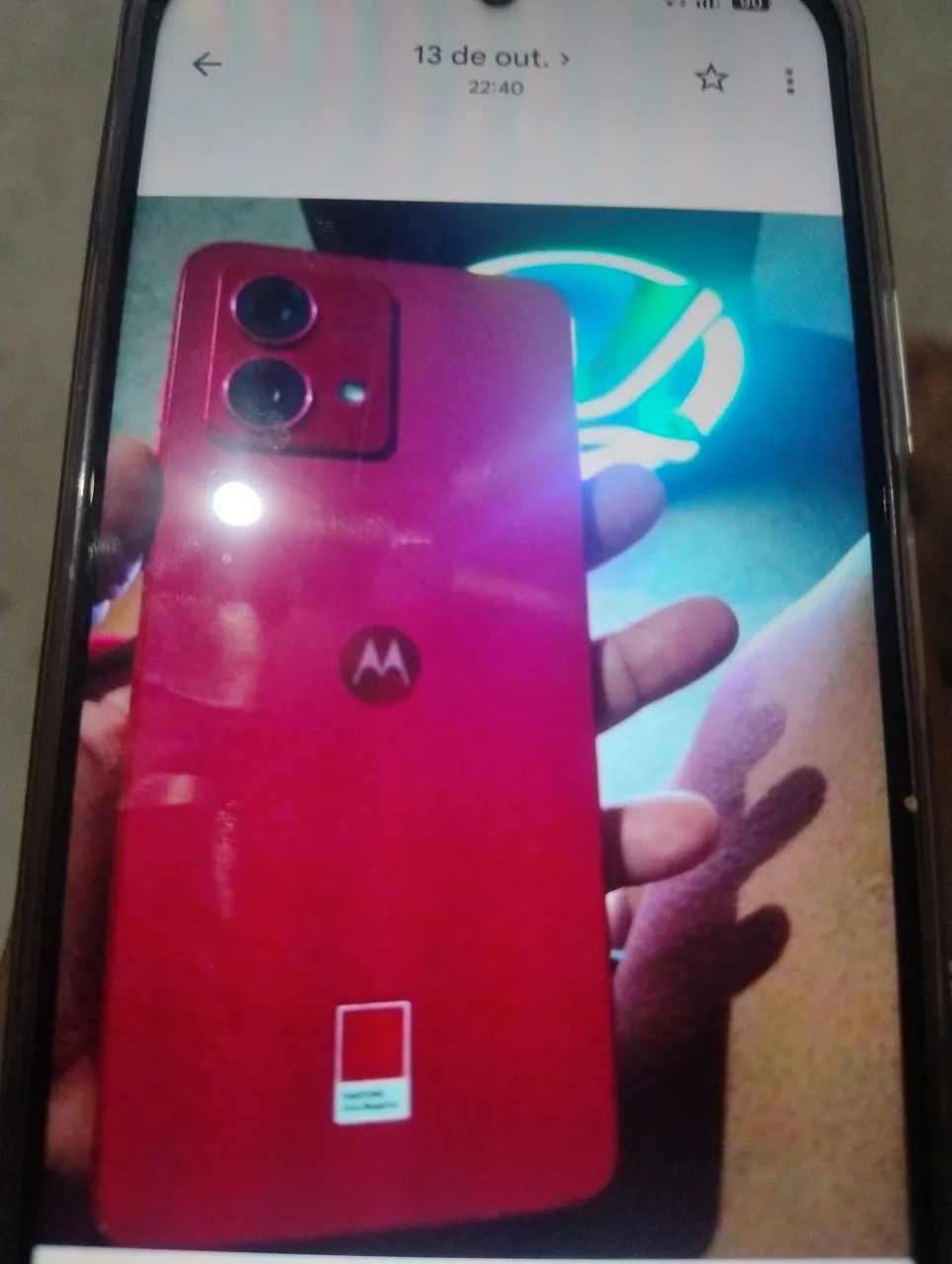  Celular Motorola 