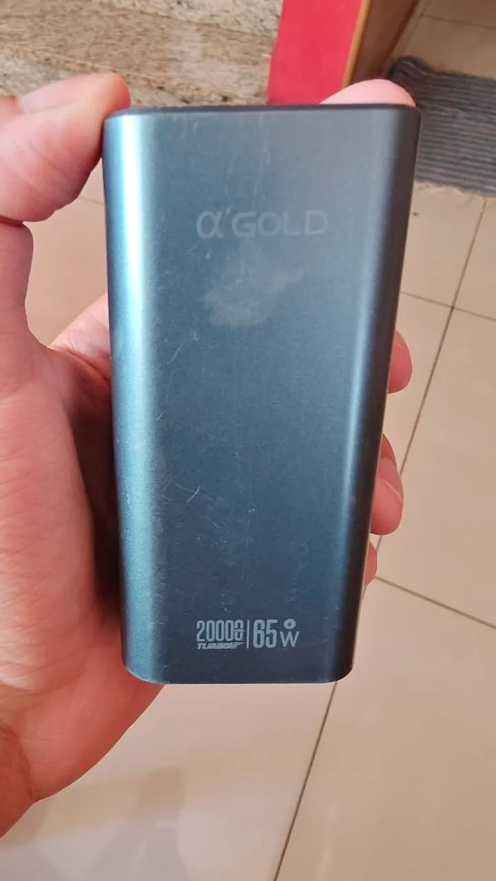 Power Bank 20000 Man 65w  - Foto 3