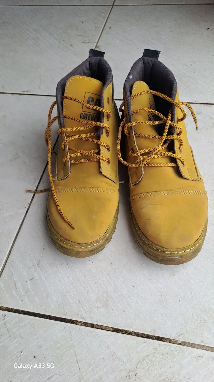 Bota de serviço 