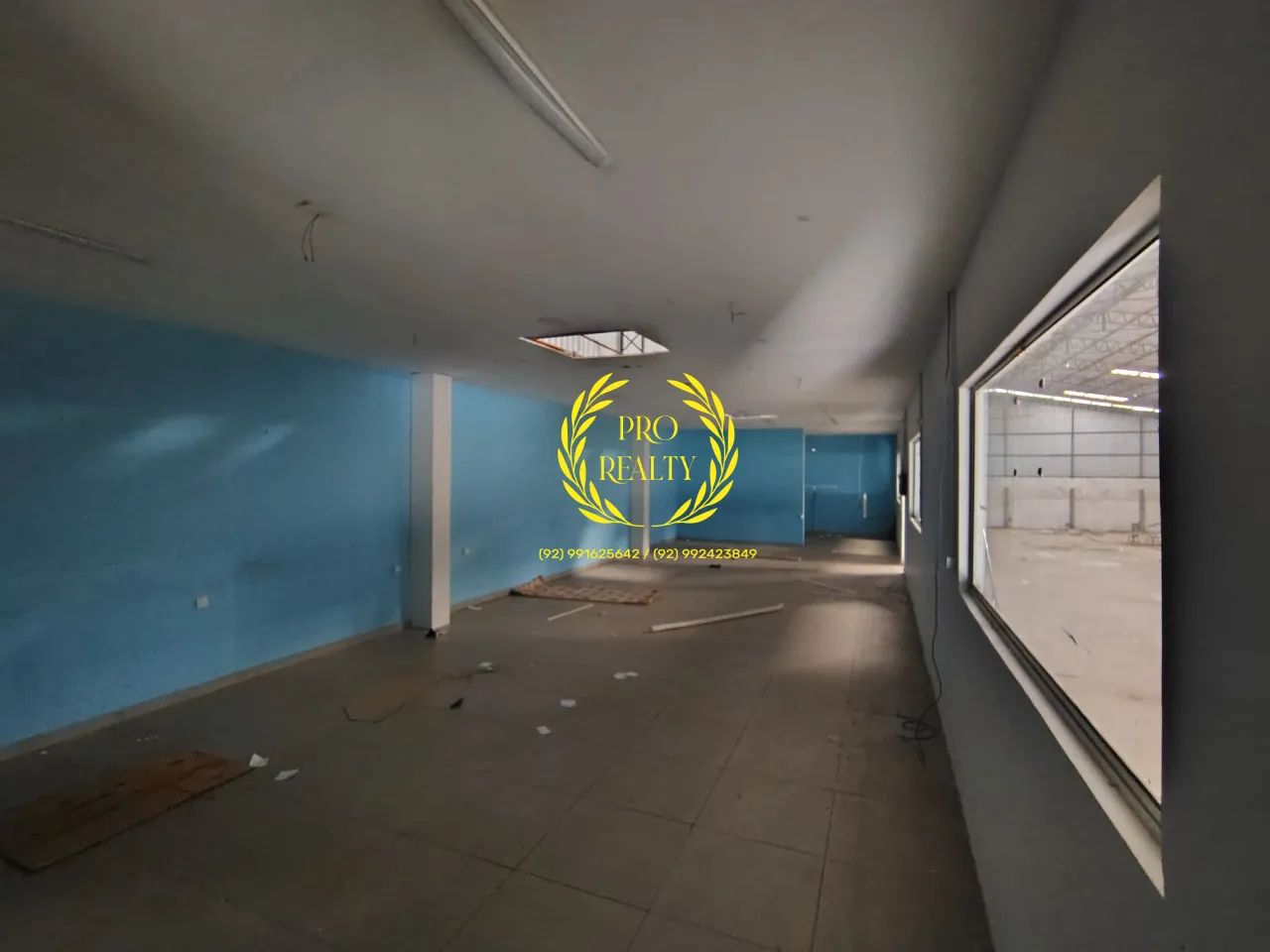 galpão 2.350m² / Tarumã, Manaus/ condomínio, docas. - Foto 7