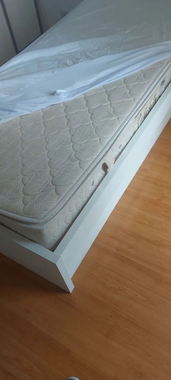 Cama de solteiro com 2 gavetas  - Foto 3