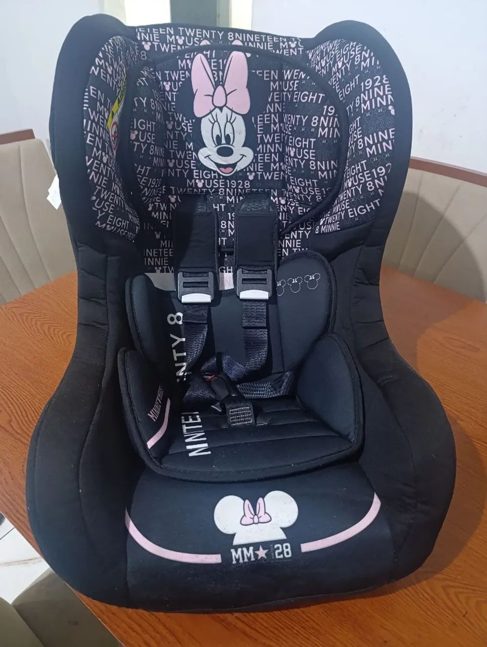 Cadeira bebê conforto Minnie