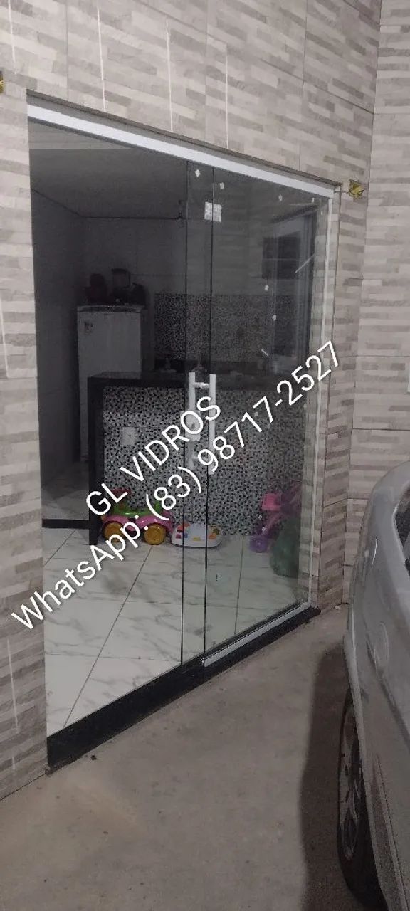 VARANDAS, BOX, VIDROS E ESPELHOS!