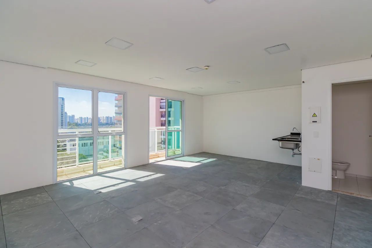 Conjunto comercial para venda em Santo Amaro, 43m²