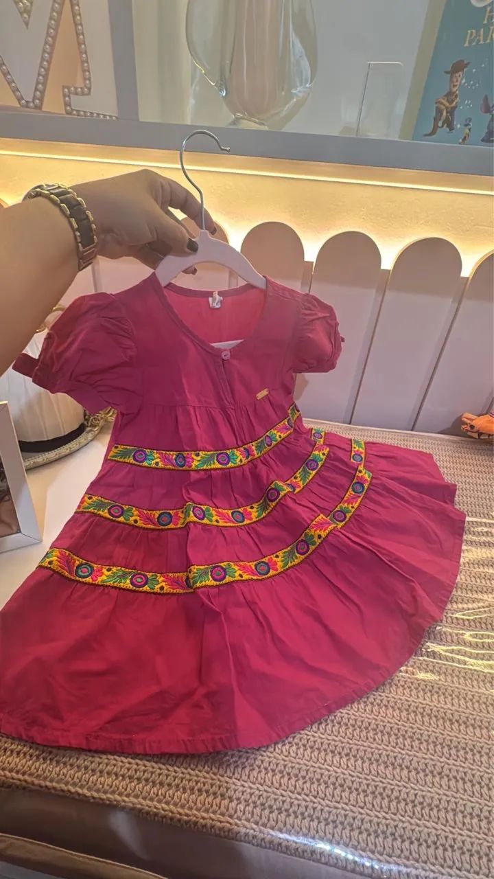 Vestido Infantil TAM 1