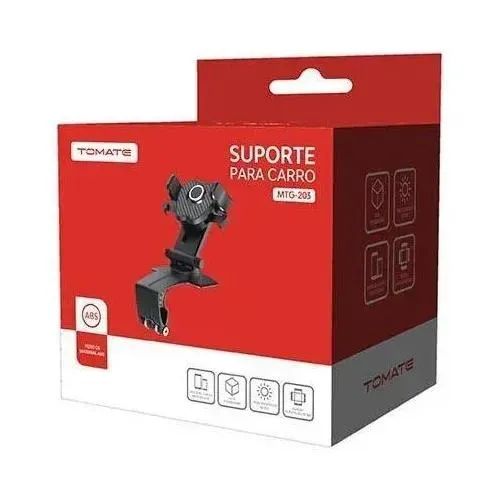 Suporte De Celular Veicular De Painel Tomate Mtg-203