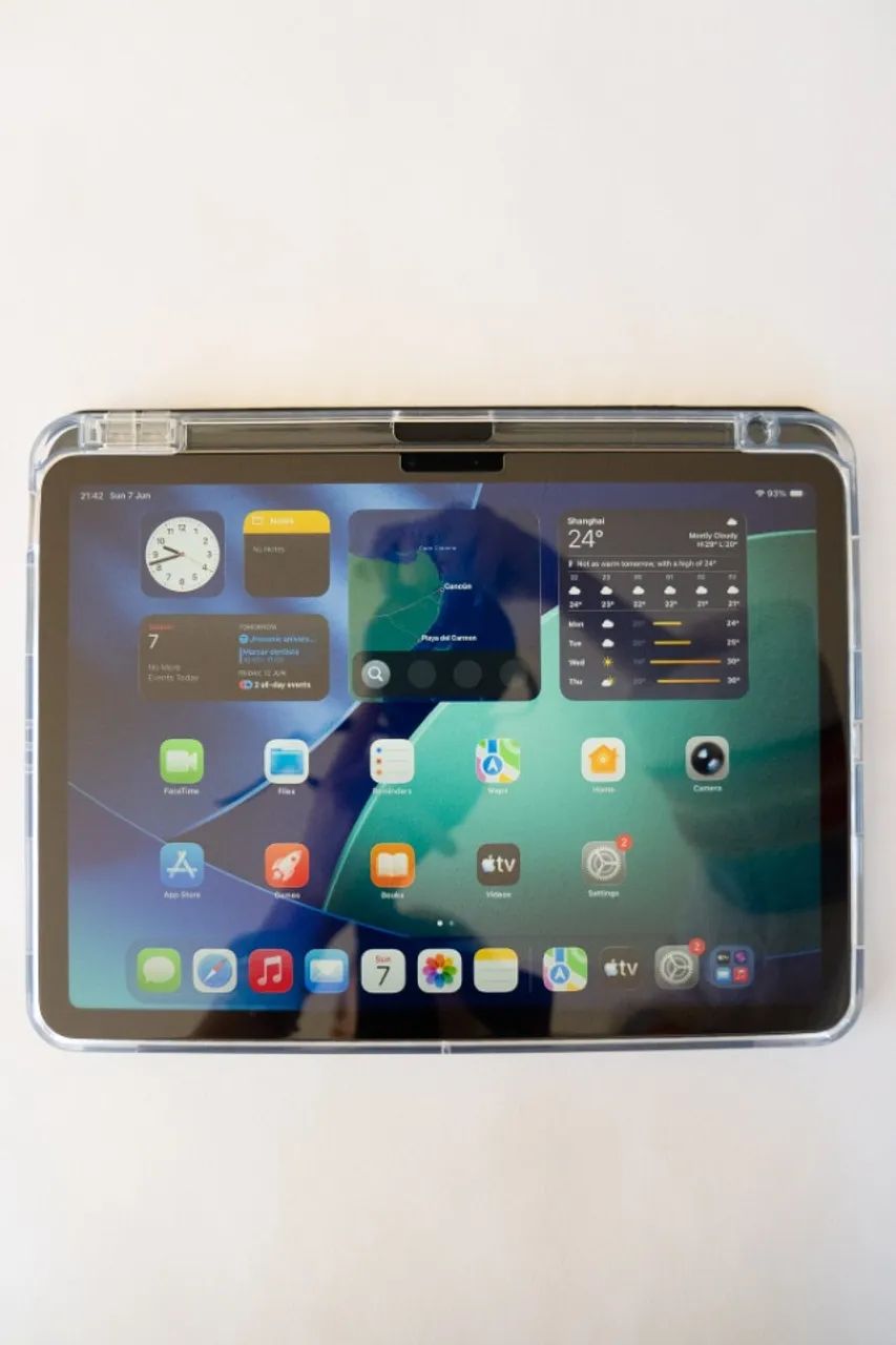 iPad air M3, 512 GB - 11 polegadas 512 GB - cinza espacial 