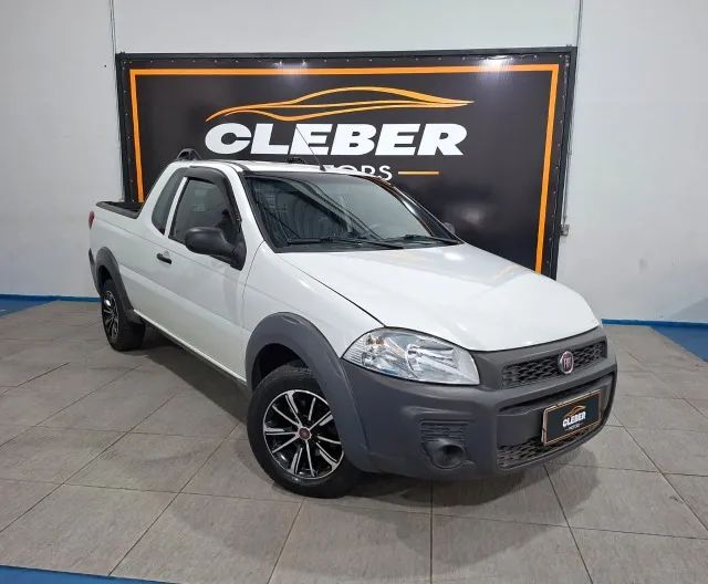 Fiat Strada Working Hard 1.4 Fire Flex 8V CE 2020 - Foto 3