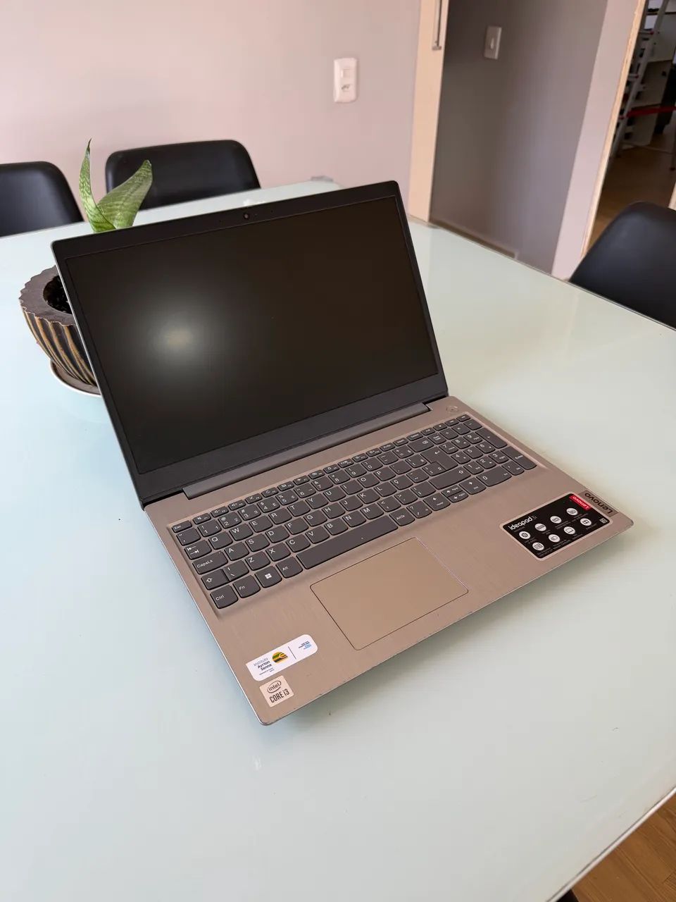 Notebook Seminovo Lenovo Intel Core i3 10 Geração 256GB SSD (Aceito Cartão) - Foto 5