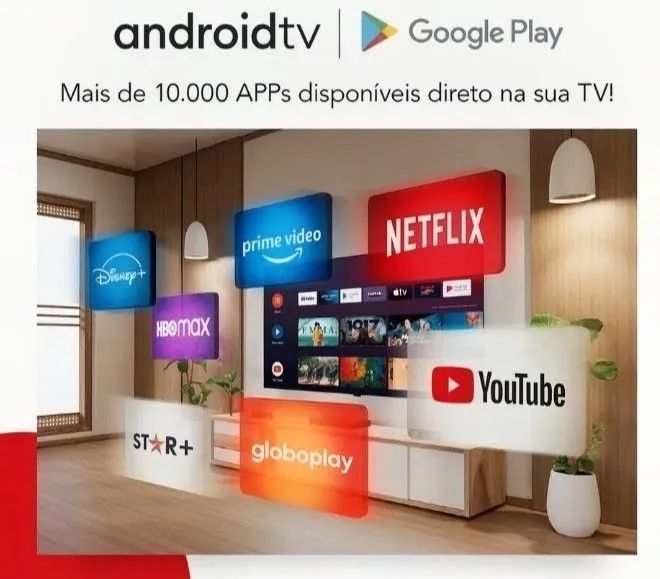  SMART TV AIWA 55? 4K HDR ANDROID TV - Foto 2