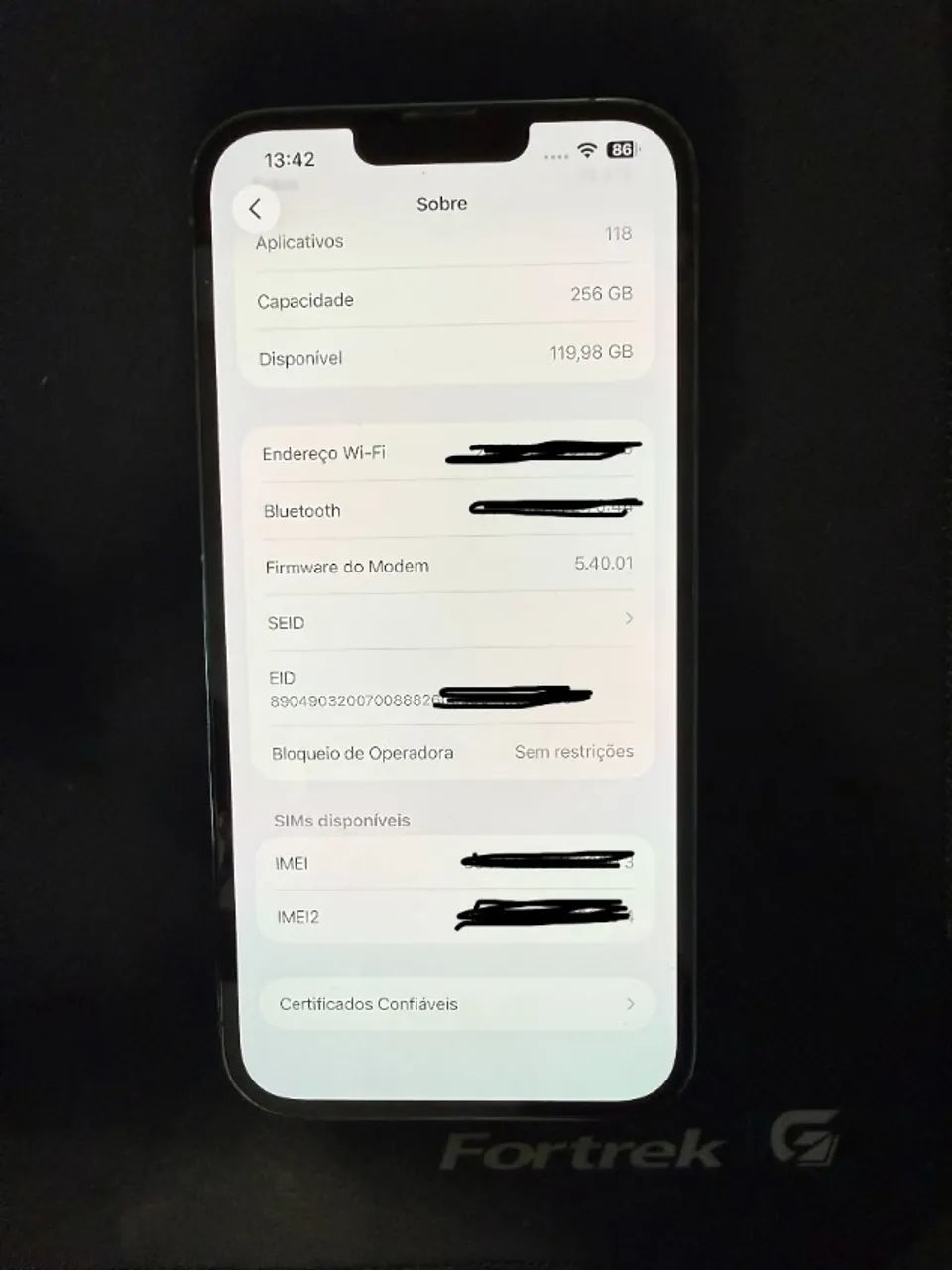 IPHONE 13 PRO MAX 256 GB - MUITO NOVO - Foto 2
