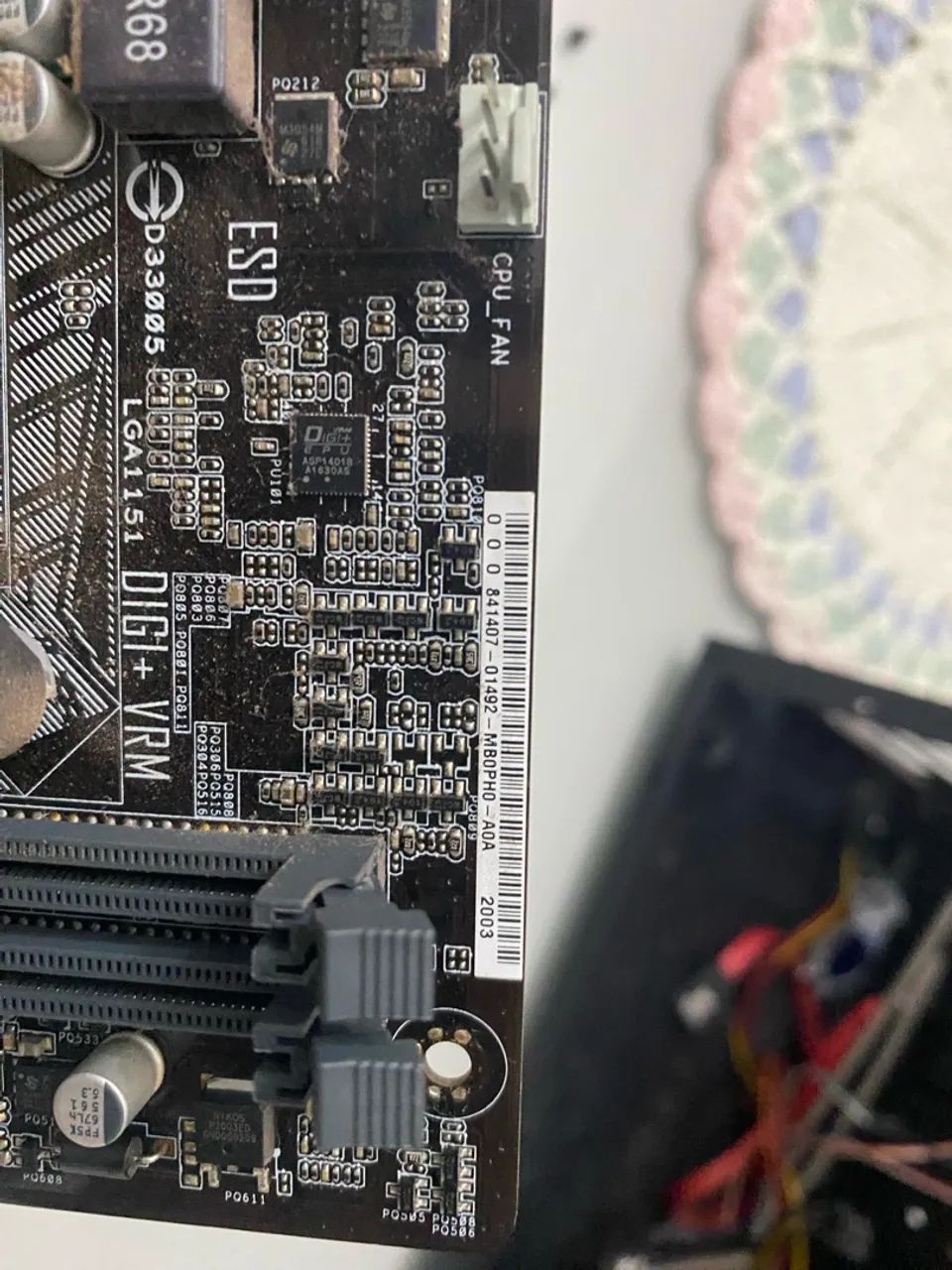 Kit PC processador + fonte + placa mãe  - Foto 2