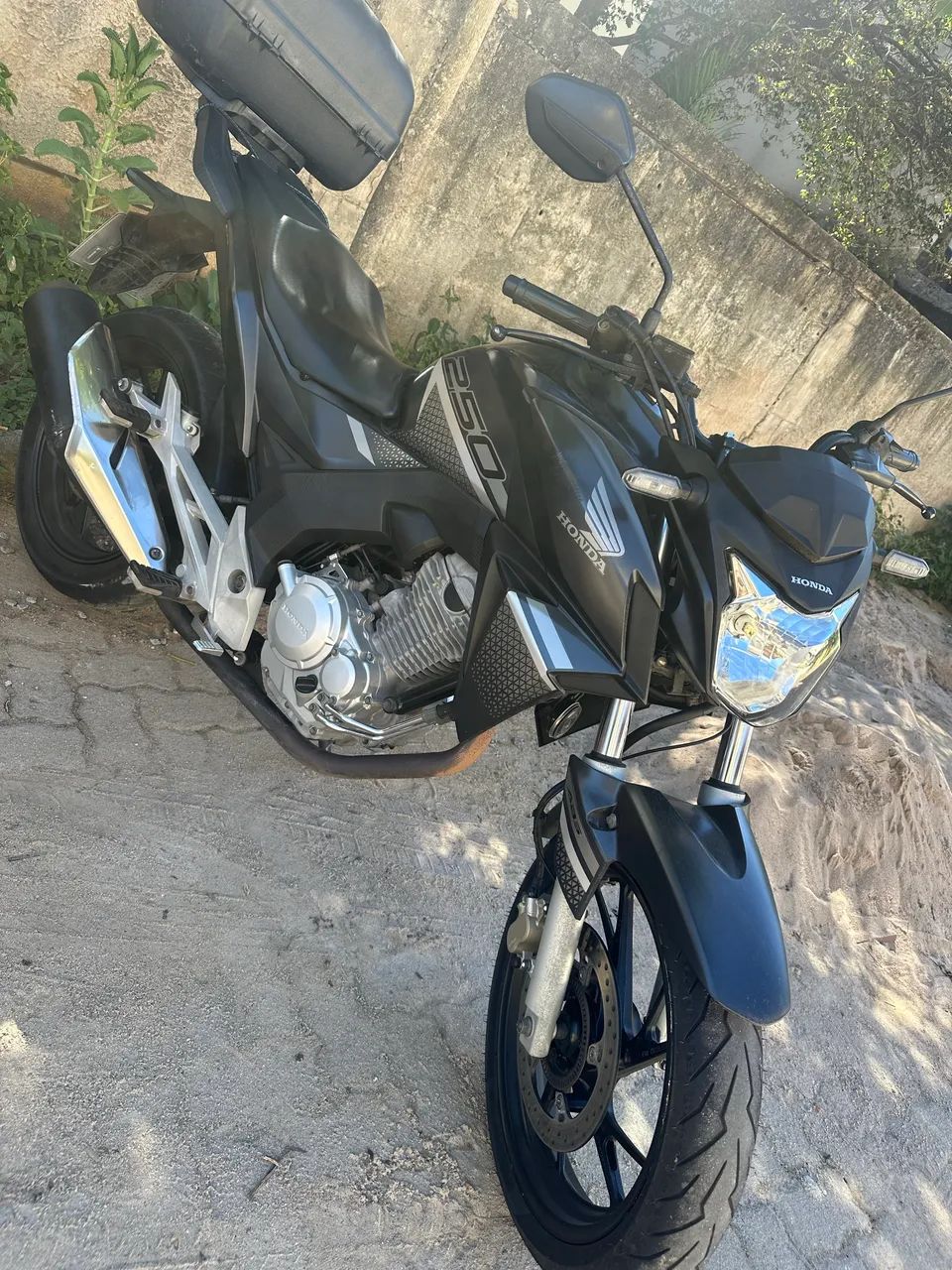 Cb 250f Twister