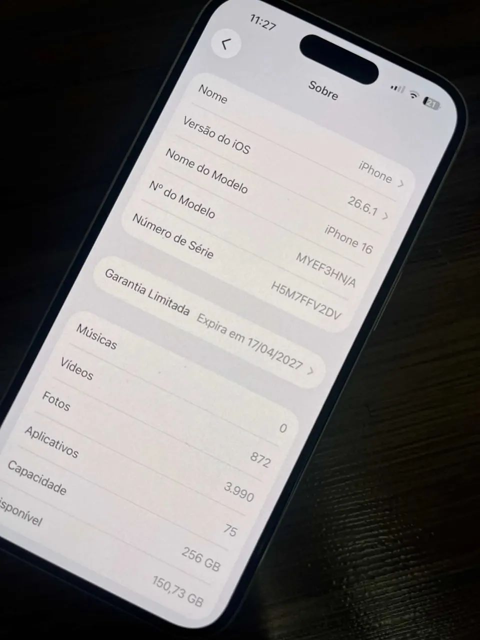 iPhone 16 256Gb - Foto 4