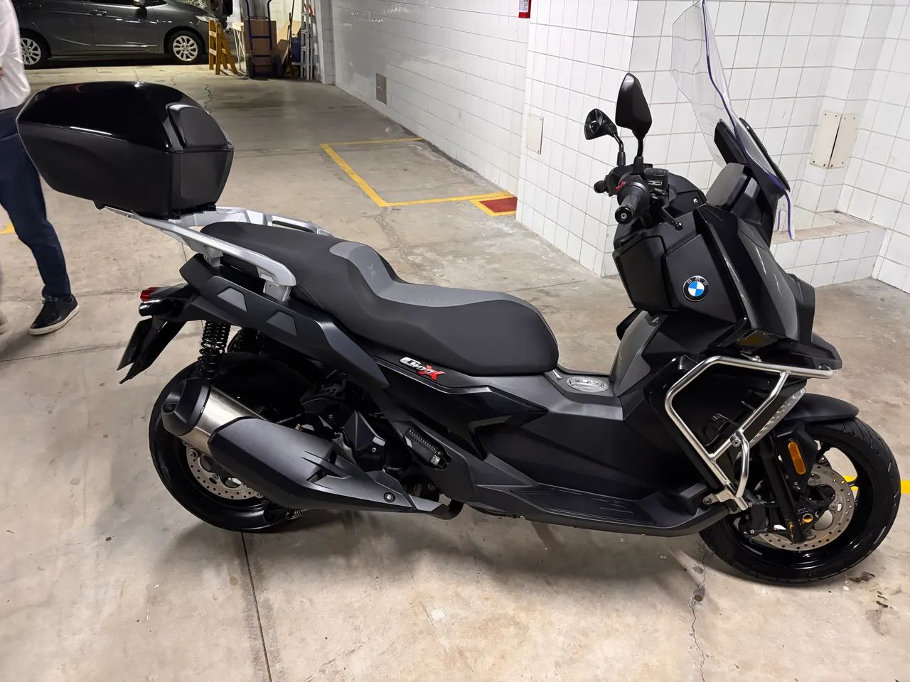 Melhor, Mais Nova e Mais querida scooter do Rio